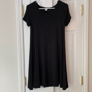 Old Navy Black Tshirt Dress XS